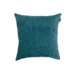 Petrol sierkussen blauw kussen Zippi design buiten interieur luxe kwaliteit