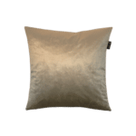 goud beige velvet sierkussen een topper bij zippi design