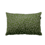 Mooi groen Turtle Green schildpad 3D print fluweel sierkussen